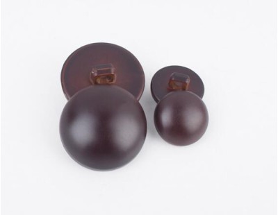 ZJ   塑料蘑菇半球高腳扣  襯衣扣  12mm   16mm   21mm   25mm  ASB塑料電鍍  噴漆 細節-1